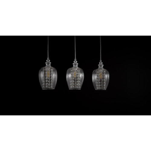 Fairmont Park Crossman 3Light Kitchen Island Pendant & Reviews